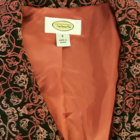 Talbots Tapestry Jacket - Picture 5 of 10